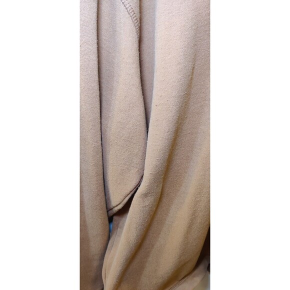 Vtg Men's WOOLRICH Mock Neck Sweatshirt 1/4 Zip Pullover Brown Sz XXL 2XL Canada - Picture 4 of 7